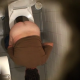 Watch 3 seemingly unsuspecting women pooping & peeing into a toilet - video recorded from a hole in the ceiling above them.